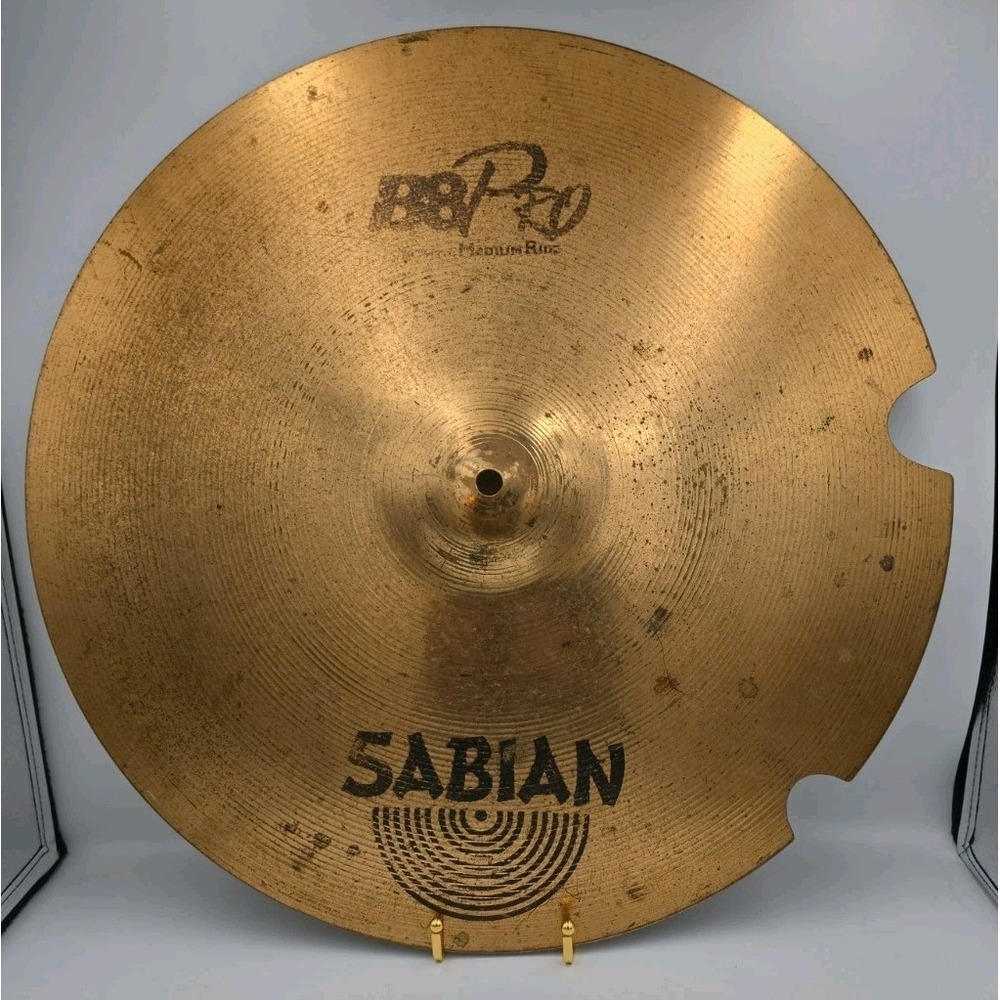 Sabian B8 Pro 20" Medium Crash Cymbal W/Cutouts